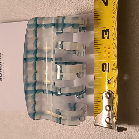 SONOMA BRAND LARGE HAIR CLIP - Picture 5 of 5